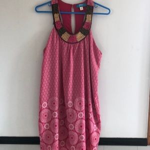 Buttons woman’s summer dress size M